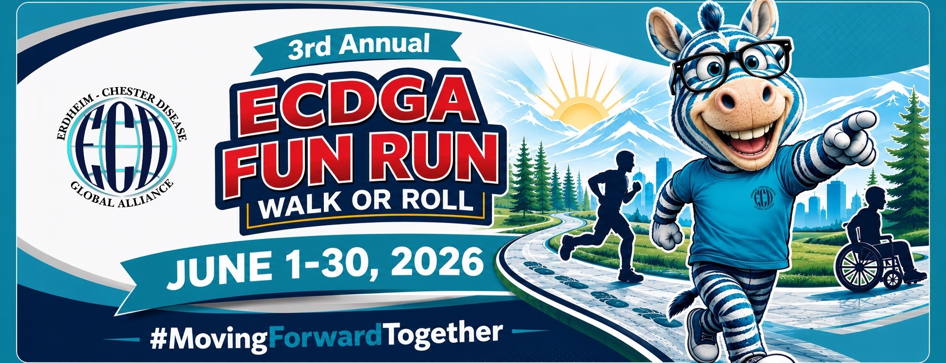 2026 Fun Run, Walk, Or Roll